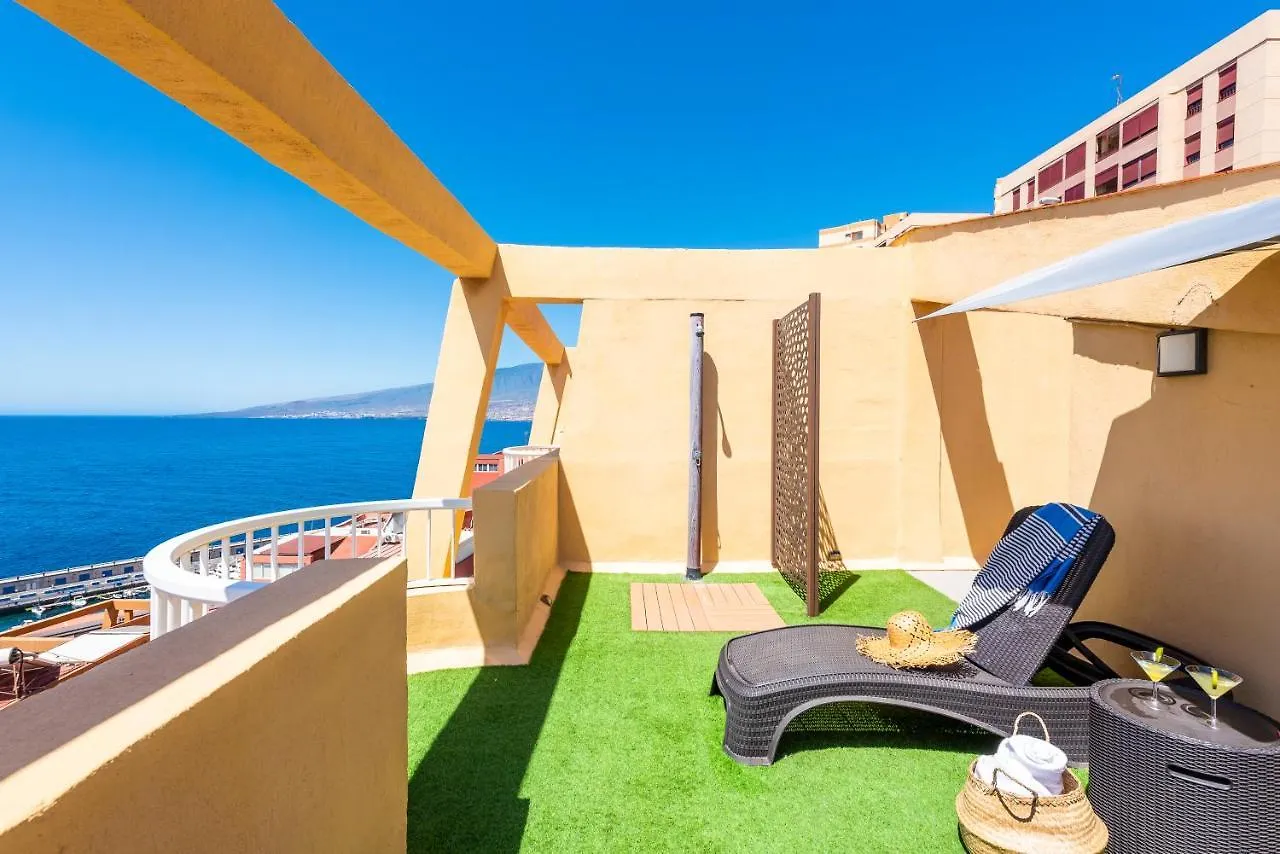Beachfront Triplex With Swimming Pool & Parking Radazul Apartment